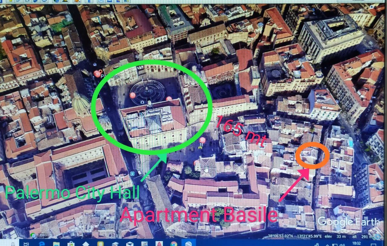 Apartment Basile Palermo Exteriör bild
